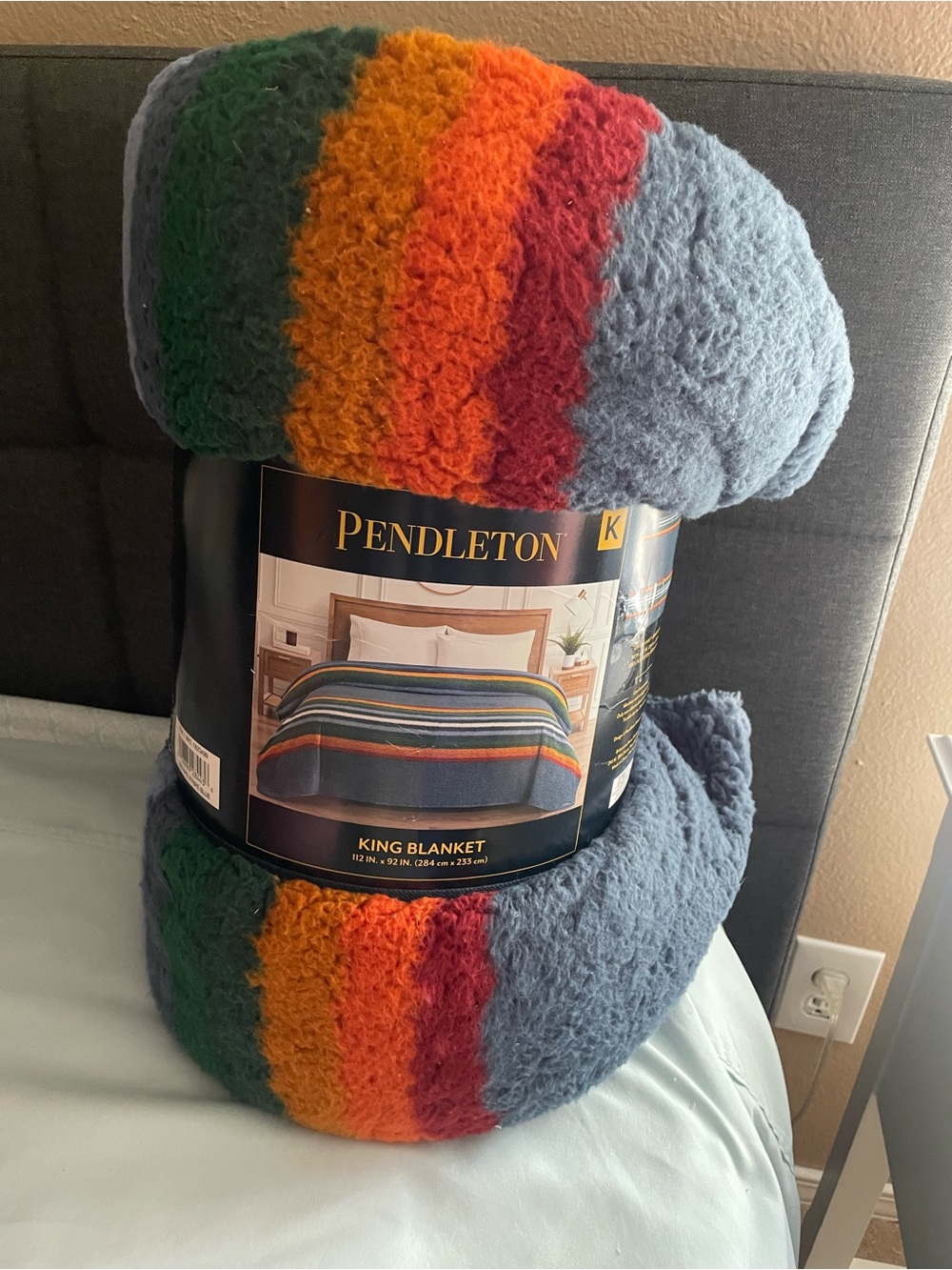 Pendleton Manta Ray King Size Fleece Blanket